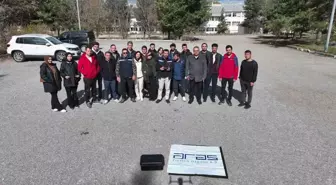 Aras Elektrik, Öğrencilere Drone Eğitimi Verdi