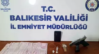 Balıkesir'de Hırsızlık Zanlısı Tutuklandı