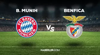 Bayern Münih Benfica hangi kanalda? Bayern Münih Benfica maçını hangi kanal veriyor, nerede izlenir?