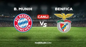 Bayern Münih Benfica CANLI izle! (ŞİFRESİZ) Bayern Münih Benfica maçı canlı yayın nerede ve nasıl izlenir?