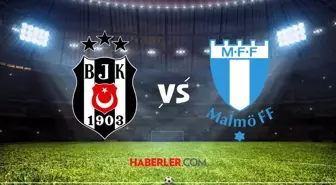 Beşiktaş- Malmö maçı ne zaman? Beşiktaş- Malmö maçı saat kaçta, hangi kanalda?