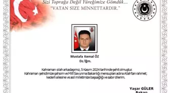 Beykoz Su Altı Savunma Komutanlığı'nda meydana gelen kazada 1 asker şehit oldu