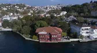 Boğaziçi'nin 'kızıl süslü' yalıları aşı boyasının son izlerini taşıyor