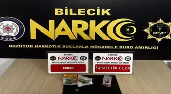 Bilecik'te Uyuşturucu Operasyonu: 3 Gözaltı