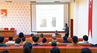 Bilecik Şeyh Edebali Üniversitesi'nde Doğal Taş İmalatı Semineri Düzenlendi