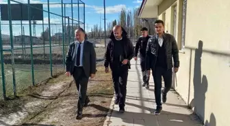 Erzurum Gençlik ve Spor İl Müdürü Çakmur, İlçe Ziyaretleriyle Tesisleri İnceledi