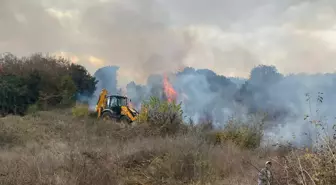 Çanakkale Biga'da Orman Yangını