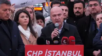 CHP, Esenyurt'ta Kayyum'a Karşı Nöbet Tutuyor