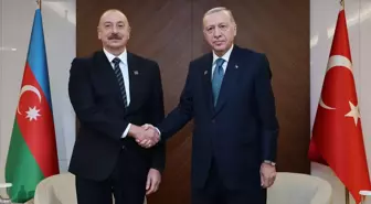 Cumhurbaşkanı Erdoğan, Aliyev ile görüştü