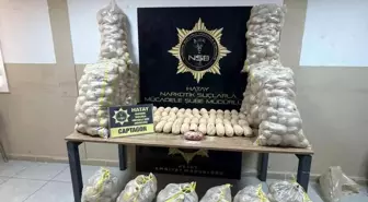 Hatay'da Patates Çuvallarında 380 Bin Uyuşturucu Hap Ele Geçirildi
