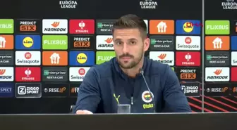 Dusan Tadic: Fenerbahçe Dünyanın En Büyük Kulüplerinden Biri