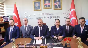 Edirne'de MHP ve Saadet Partisi'nden Önemli Açıklamalar