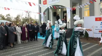 Emine Erdoğan, Bilim Bişkek İnovasyon Merkezi'nin açılışını yaptı