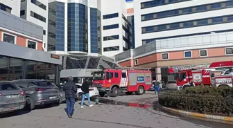 Kocaeli Üniversitesi Hastanesinde Yangın Korkusu