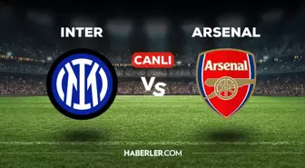 Inter Arsenal maçı CANLI izle! (ŞİFRESİZ) Inter Arsenal maçı hangi kanalda, canlı yayın nerede ve nasıl izlenir?