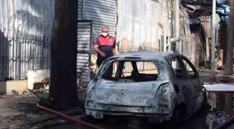 İzmir'de Kimya Fabrikasında Yangın: 2 Yaralı