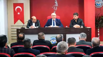 KESOB'da 2024 yılı Başkanlar Kurulu Toplantısı düzenlendi