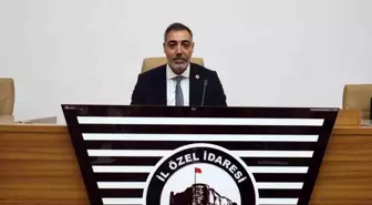 Elazığ'ın İlk İttifakla Seçilen İl Genel Meclis Başkanı Ömer Faruk Çelik'ten Tasarruf Örneği