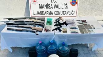 Manisa'da Silah Kaçakçılığı Operasyonu: 10 Gözaltı