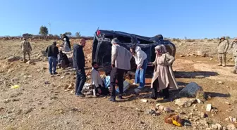 Mardin'de trafik kazası: 3 ölü, 5 yaralı