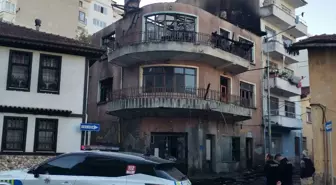 Mudanya'da Kullanılmayan Apartmanda Yangın Çıktı