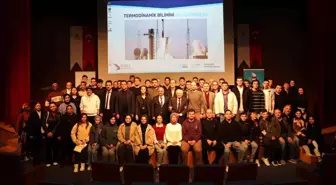 Düzce Üniversitesi'nde Termodinamik Bilimini Geliştirenler Programı