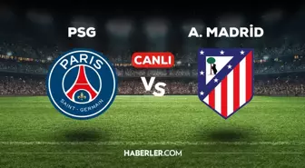 PSG Atletico Madrid maçı CANLI izle! (ŞİFRESİZ) PSG Atletico Madrid maçı hangi kanalda, canlı yayın nerede ve nasıl izlenir?