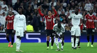 Real Madrid, Milan'a 3-1 Yenildi