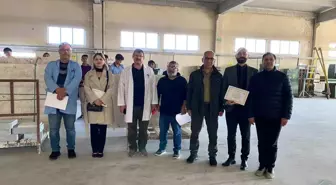 Şehitliklere sahip çıkan lise öğrencisi ve öğretmenlerine teşekkür belgesi