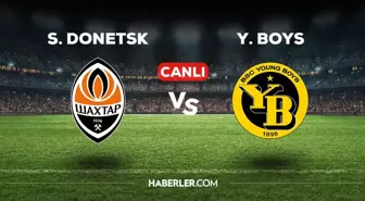 Shakhtar Donetsk Young Boys CANLI izle! (ŞİFRESİZ) Shakhtar Donetsk Young Boys maçı hangi kanalda, canlı yayın nerede ve nasıl izlenir?