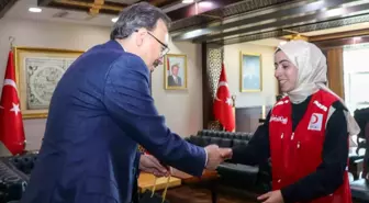 Siirt Valisi Kızılay Haftasını Kutladı