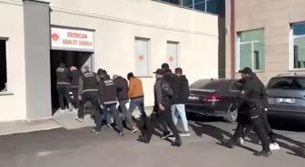 Erzincan'da Silah Ticareti ve Dolandırıcılık Operasyonu: 15 Gözaltı