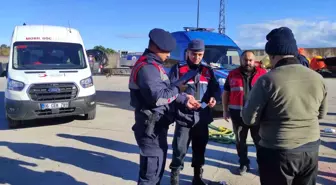 Sinop'ta Düzensiz Göçle Mücadele Denetimleri