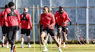 Sivasspor, Fenerbahçe Maçı Hazırlıklarına Devam Ediyor