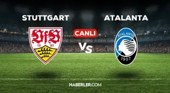 Stuttgart Atalanta maçı CANLI izle! (ŞİFRESİZ) Stuttgart Atalanta maçı hangi kanalda, canlı yayın nerede ve nasıl izlenir?