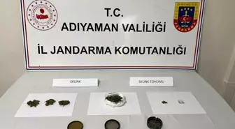 Adıyaman'da Uyuşturucu Operasyonu: 35 Gram Skunk Ele Geçirildi