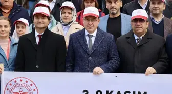 Trabzon'da organ bağışı için farkındalık yürüyüşü gerçekleştirildi