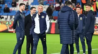 Trabzonspor maçında ortalığı yıkan Mourinho'yu bekleyen ceza belli oldu