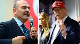 Trump'ın seçim zaferi sonrası Süleyman Soylu'dan dikkat çeken paylaşım