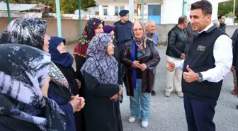 Vali Aygöl, Okluca Köyü'nde Altyapı Çalışmalarını İnceledi