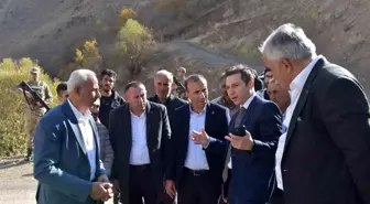 Vali Yardımcısı Karadağ, Kırsal Kesimde Su Sorunlarını Yerinde İnceledi