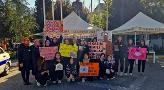 Pamukova'da Lise Öğrencilerinden Lösemili Çocuklara Destek