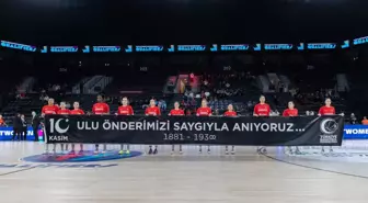 A Milli Kadın Basketbol Takımı, Romanya'yı Farklı Yenerek 3'te 3 Yaptı