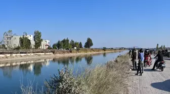 Adana'da Sulama Kanalına Düşen Kardeşlerden Biri Kayboldu