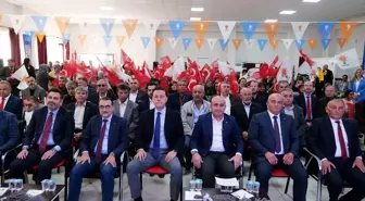 AK Parti, Eskişehir'de Han ve Çifteler İlçe Kongrelerini Gerçekleştirdi