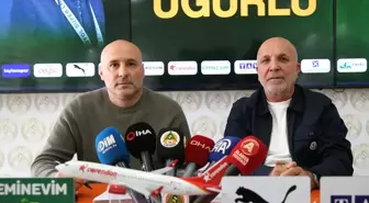 Sami Uğurlu Corendon Alanyaspor'un Yeni Teknik Direktörü