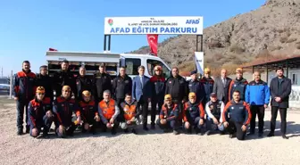 Amasya'da AFAD Eğitim Parkuru Kuruldu