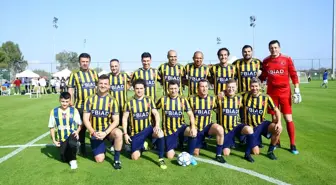 9. Efsaneler Kupası Futbol Turnuvası Antalya'da Başlıyor