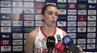 Ayşe Cora: İyi Basketbol Oynayarak Galip Geldiğimiz İçin Mutluyuz