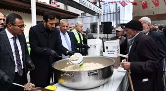 101. Türbe Dede Pilav Günü Etkinliği Bağcılar'da Kutlandı